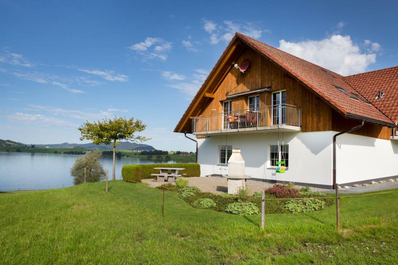 B&B Ferienhof Am See Willerzell Exterior foto